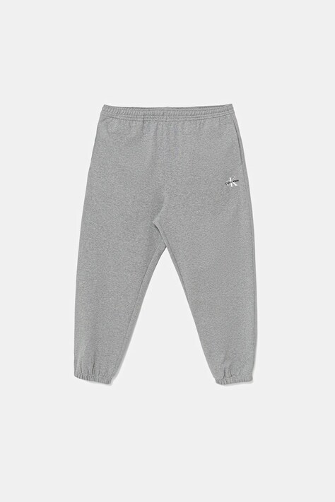 Спортивные штаны Calvin Klein Jeans цвет белый однотонные LV047B235G