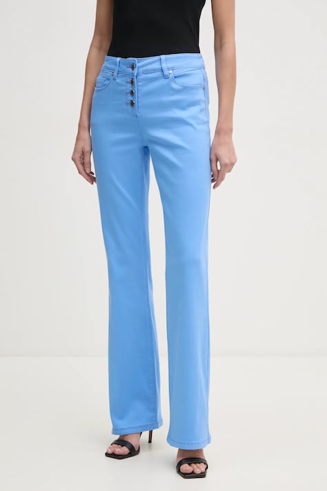 Morgan pantaloni PEMAK donna colore blu  PEMAK