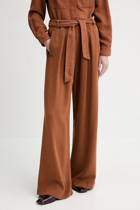 Παντελόνι Sessun χρώμα: πορτοκαλί, 25207012