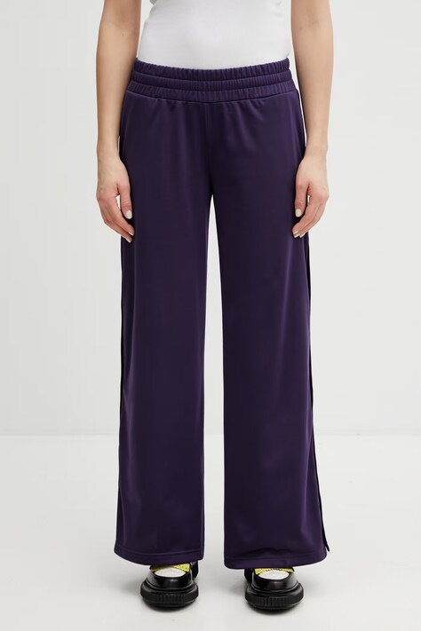 Puma pantaloni de trening culoarea bej, uni, 629804