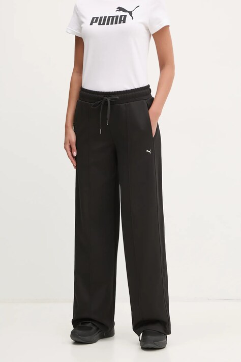 Puma pantaloni de trening culoarea negru, 629939