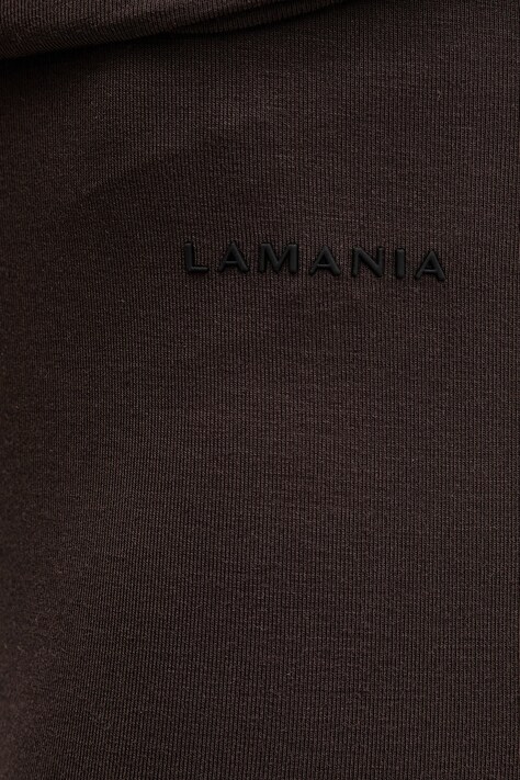 La Mania штани-кльош жіночі з віскозою — SS25-SPD169, коричневий — фото 4