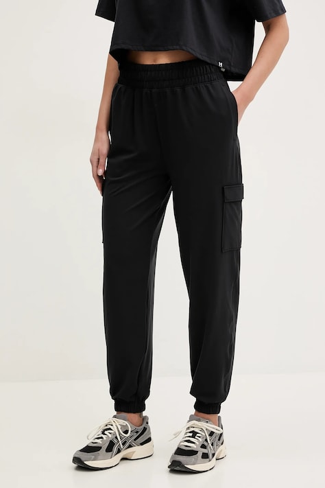 Tréningové nohavice Under Armour Meridian čierna farba, jednofarebné, 1382524