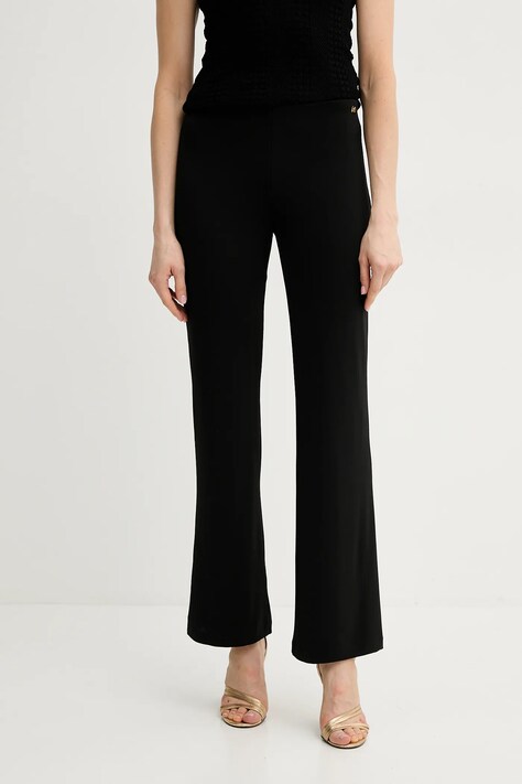 Kalhoty Marciano Guess MATILDE dámské, černá barva, high waist, 5GGB15 6257A