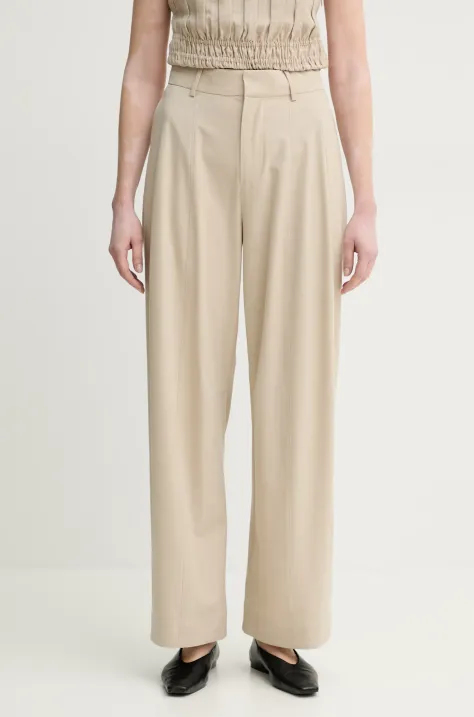 ISABELLE BLANCHE pantaloni donna colore beige  IS25SS-P024-T003