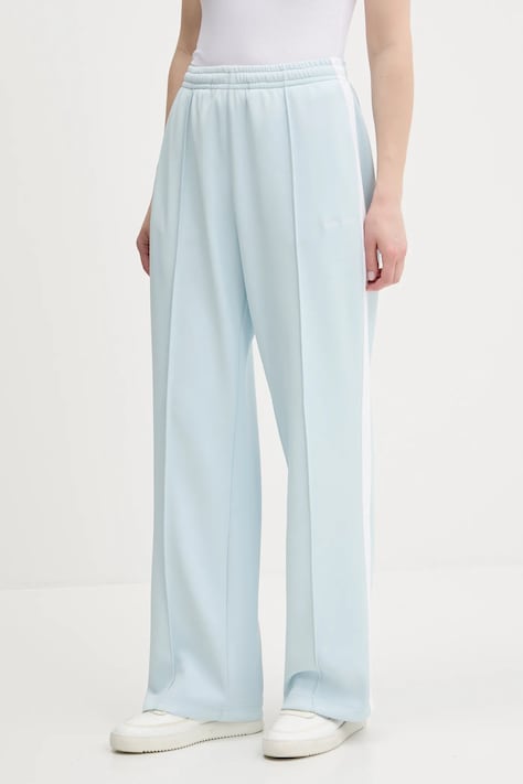 Guess Jeans pantaloni tuta colore blu con applicazione W5GB43 KB212