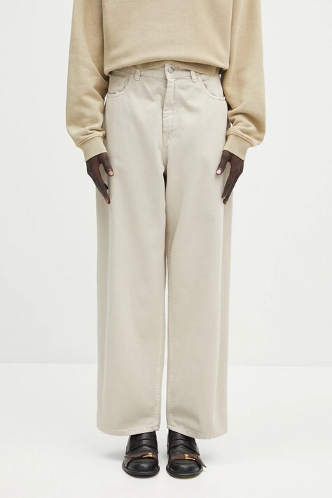 Džíny Carhartt WIP Brandon Pant dámské, high waist, I034837