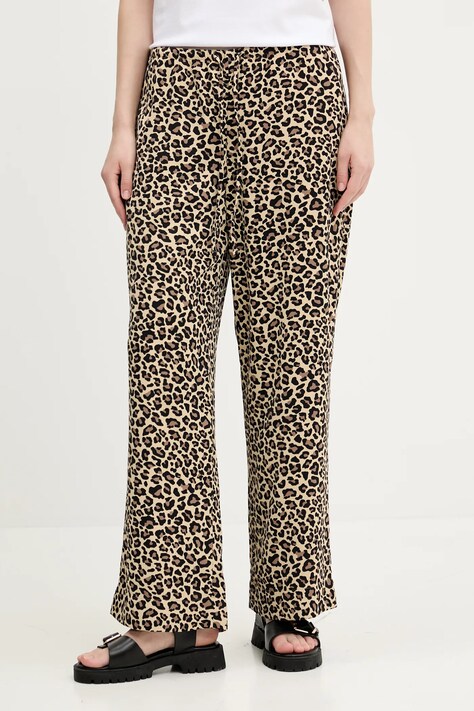 Abercrombie & Fitch pantaloni donna colore beige  KI156-4873
