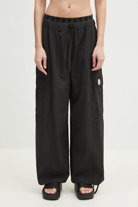 Kenzo trousers women's black color FF52PA1049FI.99