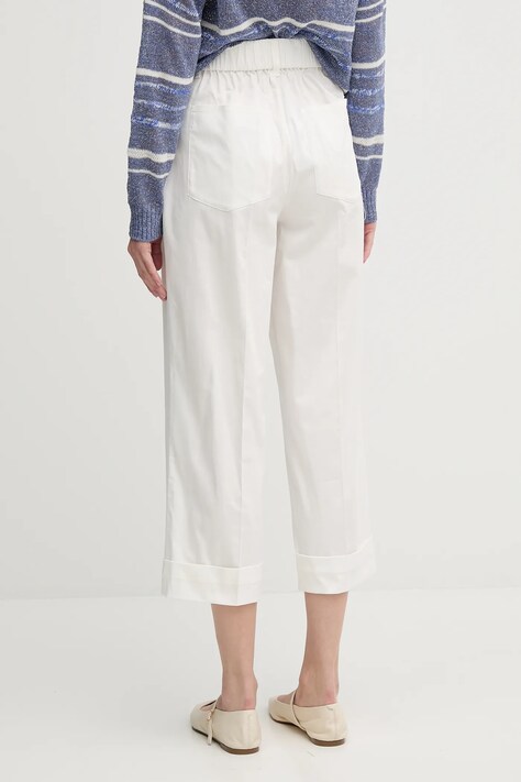 Штани Pedro del Hierro — SS25-SPD1F5, бежевий — фото 3