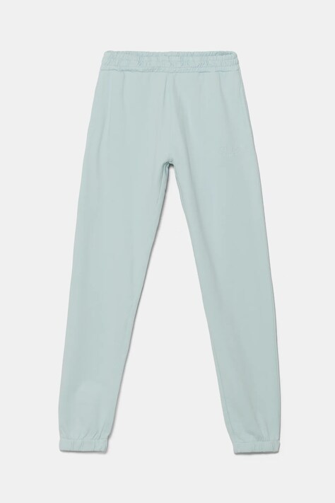 Dětské bavlněné tepláky Guess tyrkysová barva, J5RQ12 KAD74