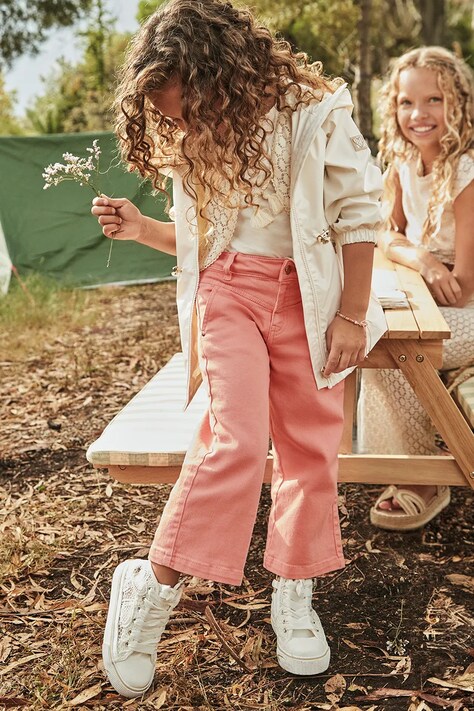 Mayoral pantaloni per bambini colore rosa 3555