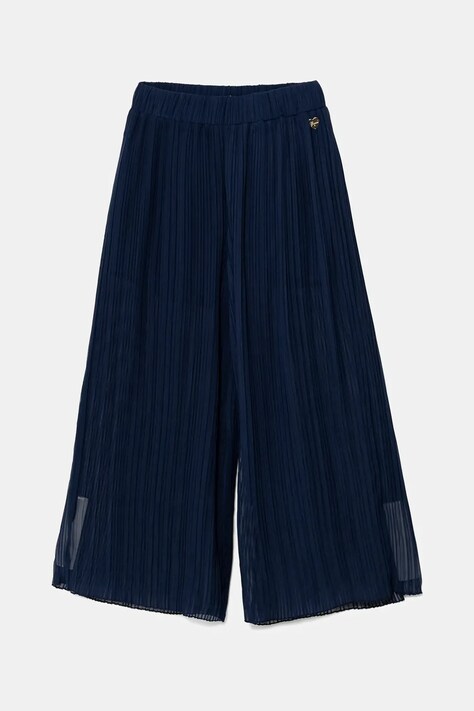Guess pantaloni copii culoarea bleumarin, uni, J5GB02 WA2T0