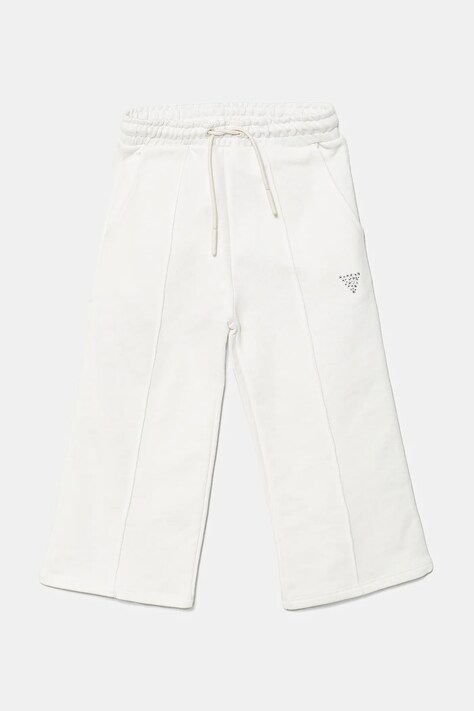 Guess pantaloni tuta bambino/a colore bianco J5GQ11 KCRP0