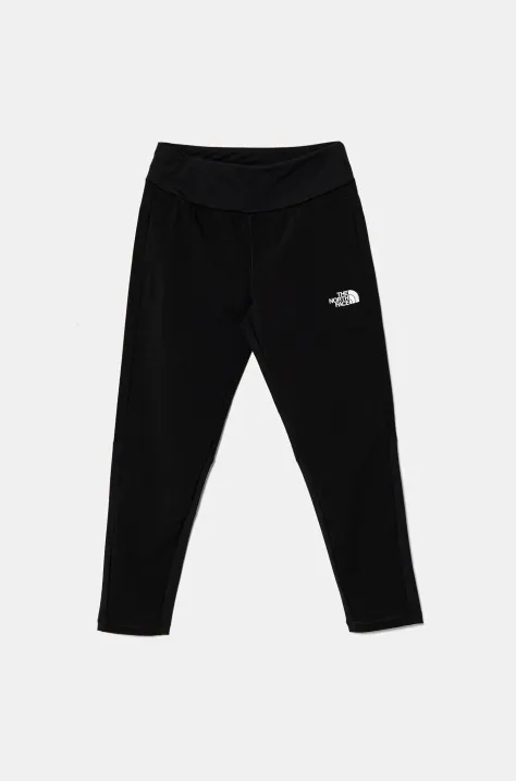 The North Face spodnie dresowe ON THE TRAIL PANT kolor czarny gładkie NF0A8BE0JK31