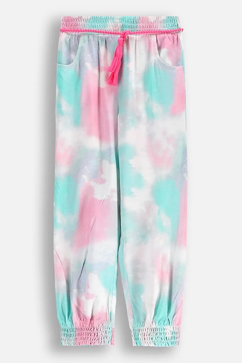 Coccodrillo pantaloni de trening pentru copii cu imprimeu, INSIDE OCEAN GIRL KIDS