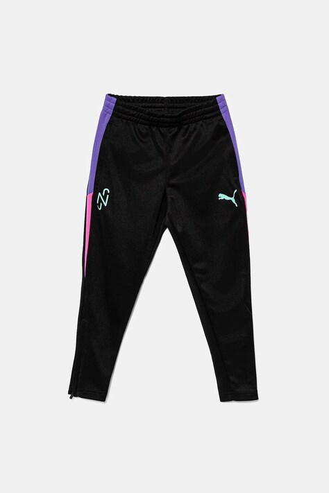 Puma pantaloni copii Neymar Creativity Training Pant culoarea negru, cu imprimeu, 660090