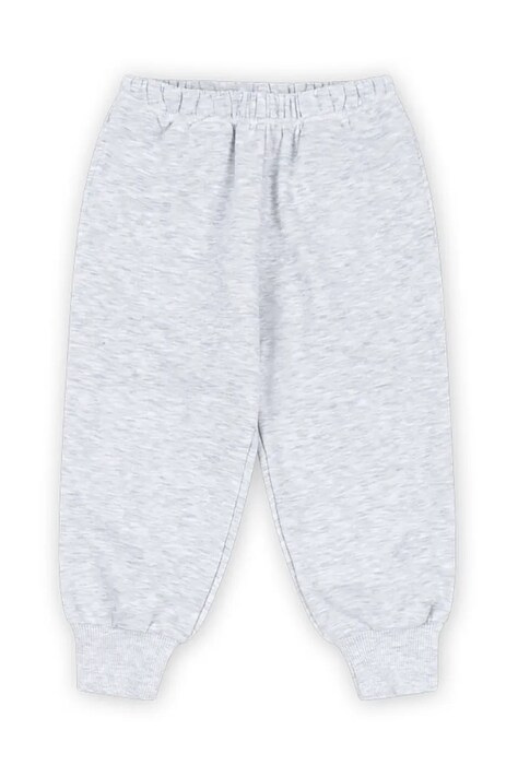 Детские спортивные штаны Konges Sløjd LOU SWEAT PANTS OCS цвет серый с узором KS102593