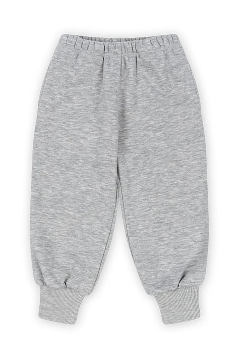 Дитячі спортивні штани Konges Sløjd LOU SWEAT PANTS OCS колір сірий візерунок KS102593