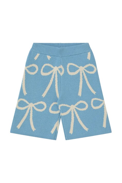 Tinycottons baba pamut nadrág BOWS BABY KNITTED PANT SS25-324