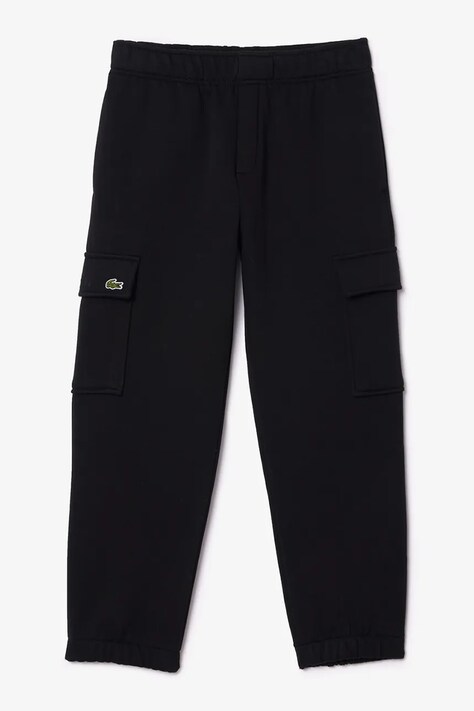 Lacoste pantaloni tuta bambino/a colore nero XJ7345