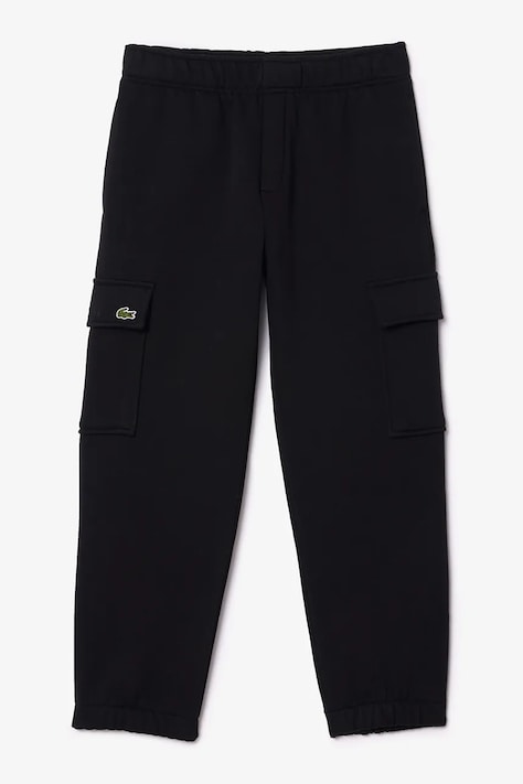 Lacoste pantaloni tuta bambino/a colore nero XJ7345