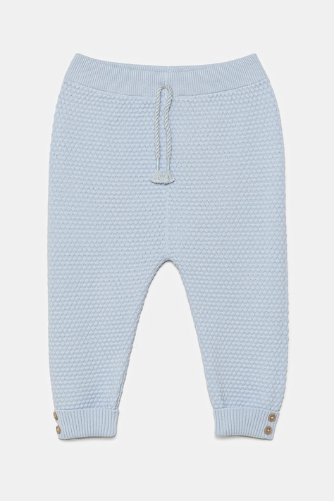 United Colors of Benetton pantaloni de trening pentru bebeluși neted, 1294AF006