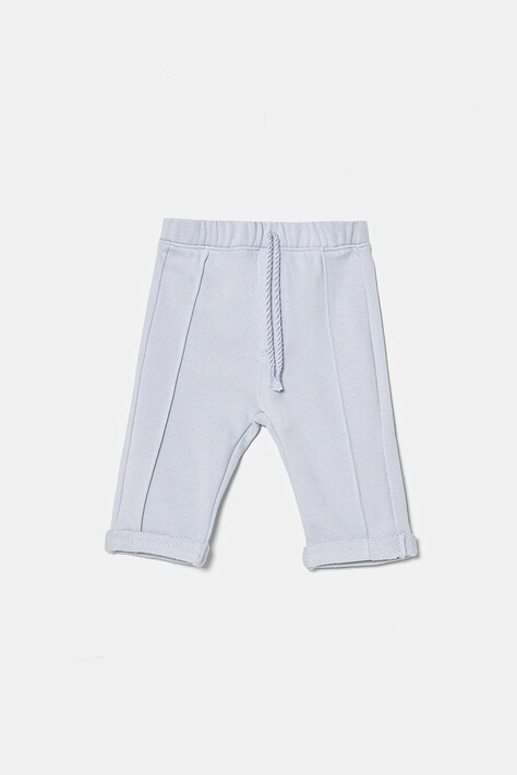 United Colors of Benetton pantaloni de trening pentru copii neted, 3LAXAF024