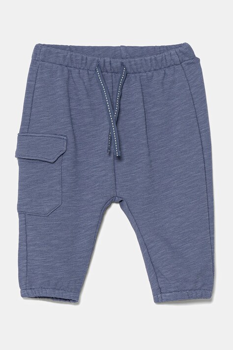 Детские спортивные штаны United Colors of Benetton цвет фиолетовый однотонные 3Z4JAF028