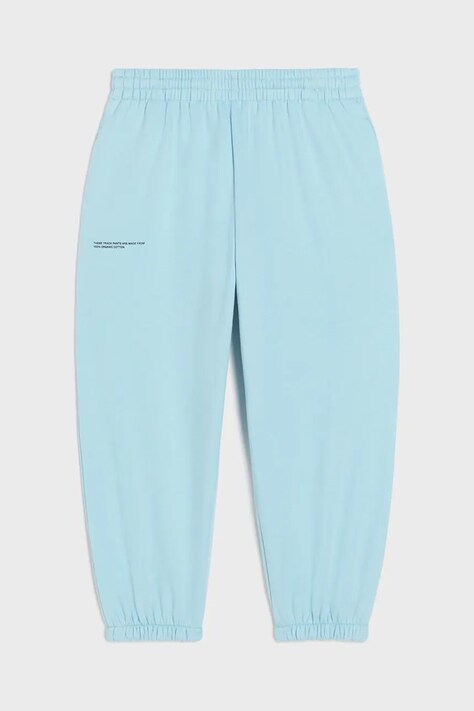 Kalhoty Pangaia KIDS' 365 MIDWEIGHT TRACK PANTS modrá barva, 10000280