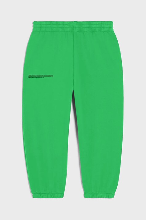 Панталон Pangaia KIDS' 365 MIDWEIGHT TRACK PANTS в зелено 10000280