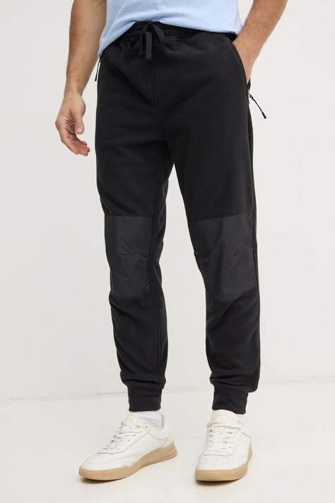 Polo Ralph Lauren pantaloni de trening culoarea negru, neted, 710958178