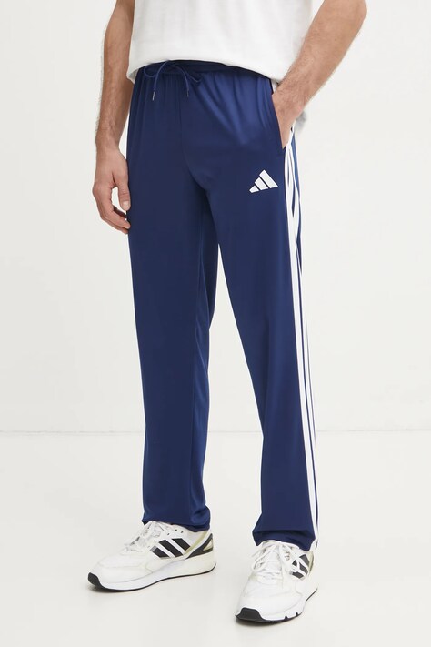 Tepláky adidas M 3S TR OH PT tmavomodrá barva, vzorované, JI8803