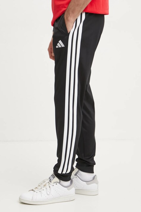 adidas pantaloni de trening M 3S TR RT PT culoarea negru, cu imprimeu, JI8809