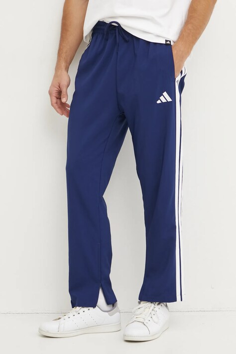 adidas nadrág STNFRD sötétkék, férfi, mintás, JE6400