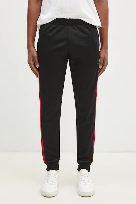 Tepláky adidas Originals SST TP černá barva, s aplikací, JP1225