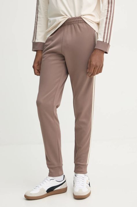 adidas Originals pantaloni della tuta SST TP colore beige con applicazione JP2518