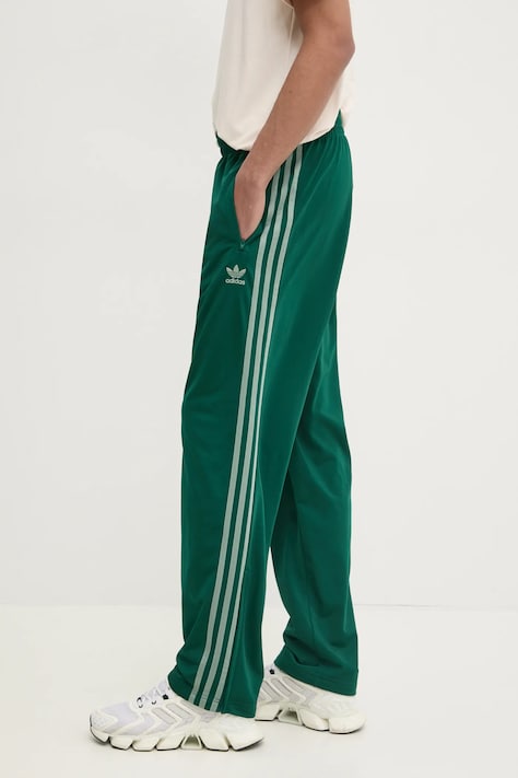Παντελόνι φόρμας adidas Originals Firebird χρώμα: πράσινο, JP2539