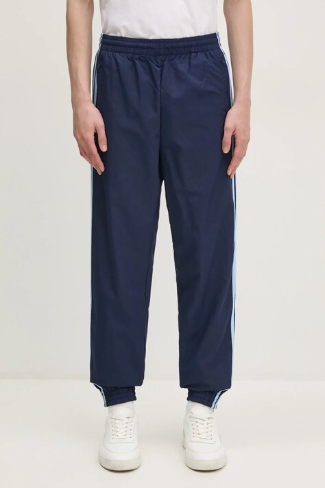 Брюки adidas Originals Firebird мужские цвет синий с узором JP1249