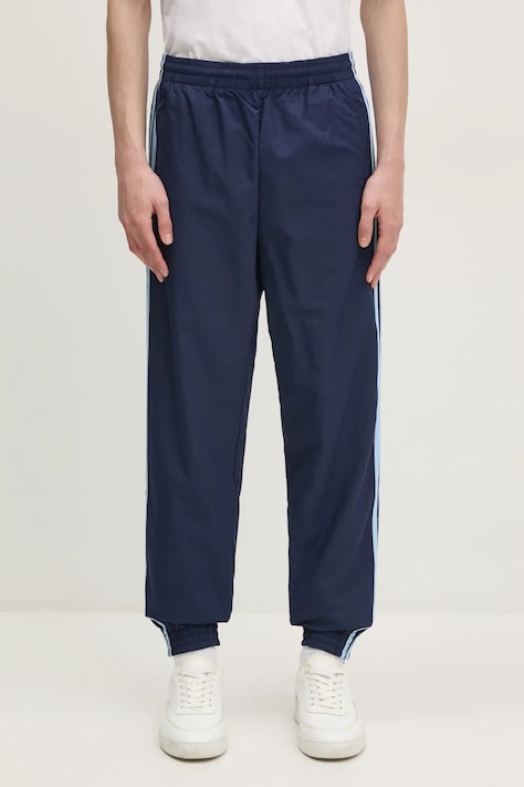Брюки adidas Originals Firebird мужские цвет синий с узором JP1249