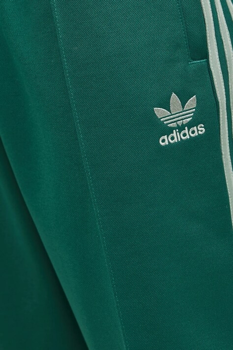 Спортивні штани adidas Originals Firebird — SS25-SPM052, зелений — фото 4