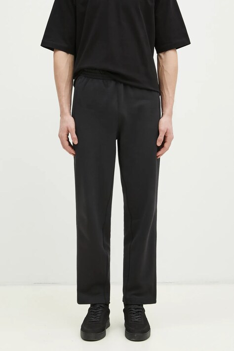 adidas Originals pantaloni de trening Essential bărbați, culoarea negru, uni, JC9576