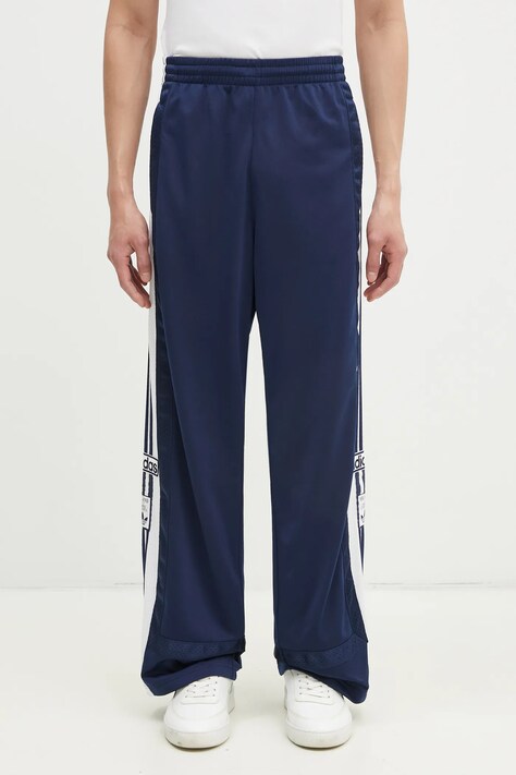 Спортивные штаны adidas Originals Adibreak цвет синий с аппликацией JD4268