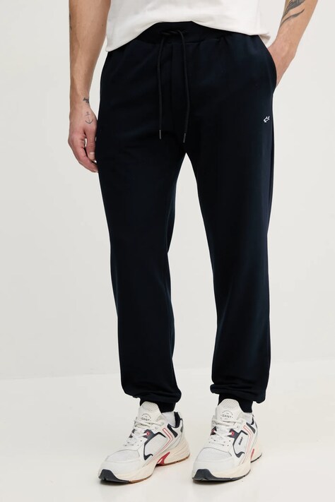 Спортивні штани Paul&Shark чоловічі колір синій однотонні C0P1235