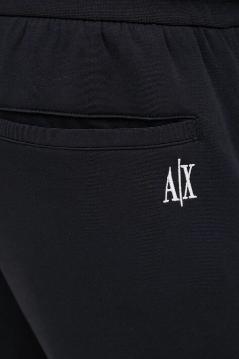 Armani Exchange спортивні штани чоловічі з бавовною — фото 4