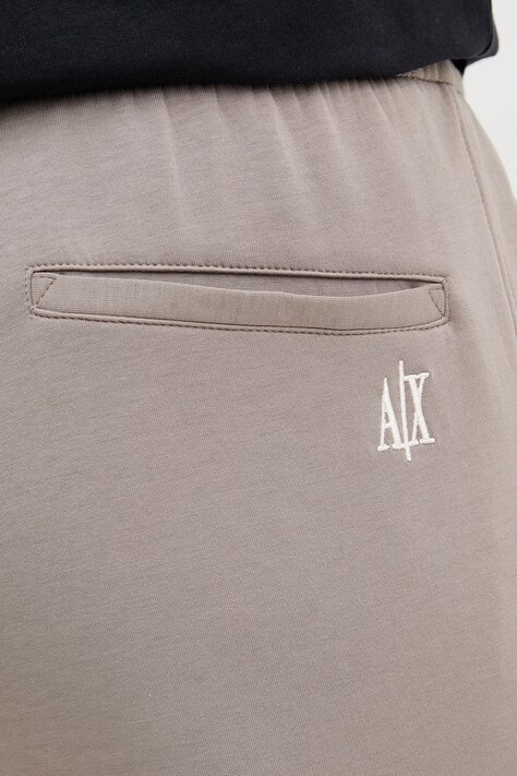 Armani Exchange спортивні штани чоловічі з бавовною — фото 3