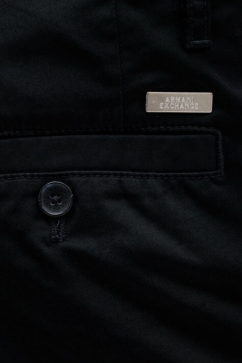 Штани Armani Exchange — SS25-SPM06P, темно-синій — фото 4