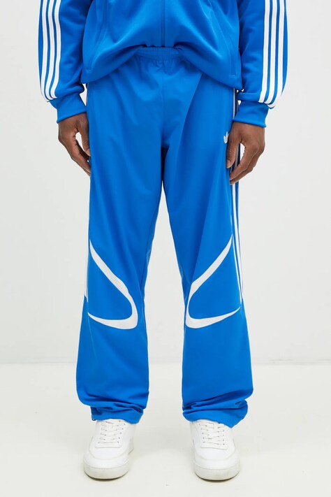 Спортивные штаны adidas Originals Teamgeist Trackpant с узором JP1120