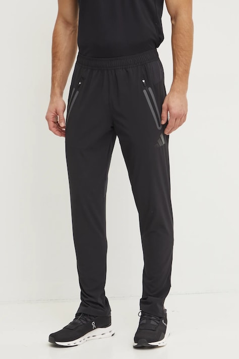 Штани для тренувань adidas Performance Tiro колір чорний з принтом JM8886
