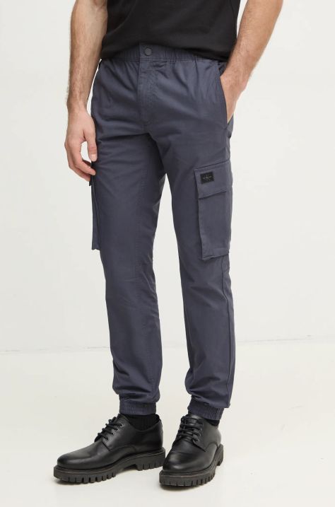 Calvin Klein Jeans pantaloni uomo colore blu navy J30J327614